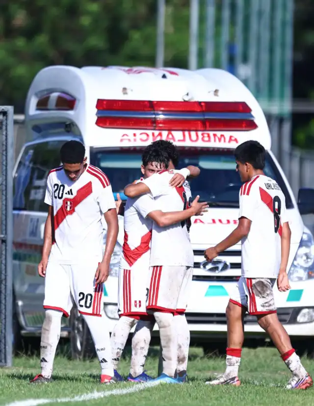 La selección peruana jugará el Mundial sub 15 La selección peruana jugará el Mundial sub 15