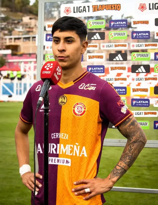 Adrián Quiroz Los Chankas