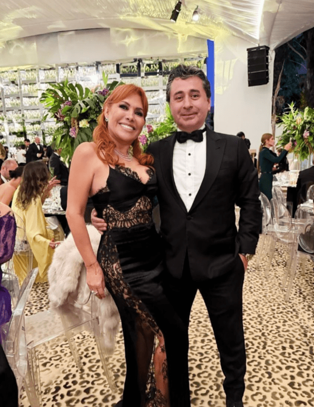 Magaly Medina y Alfredo Zambrano