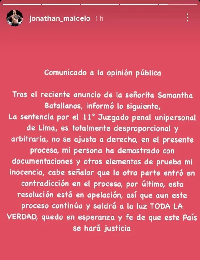 Jonathan Maicelo