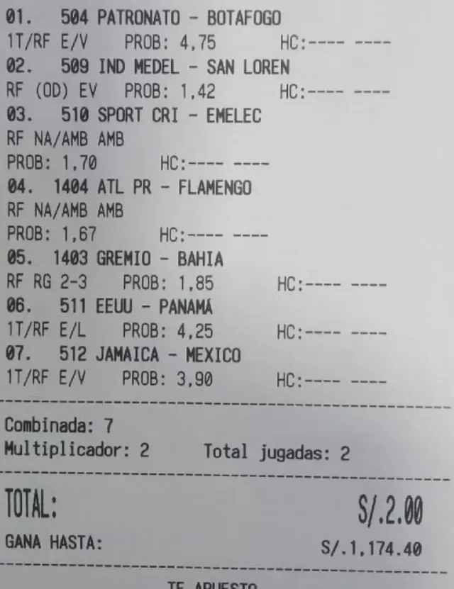 apuestas