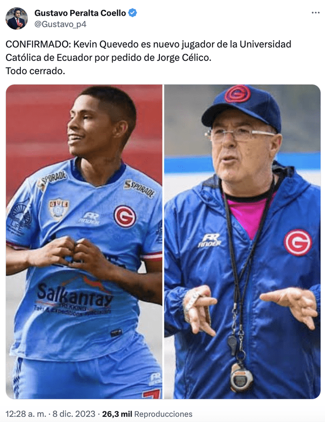 Kevin Quevedo