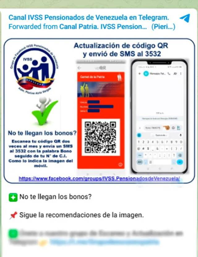 Los Bonos de la Patria pueden ser solicitados por SMS Los Bonos de la Patria pueden ser solicitados por SMS