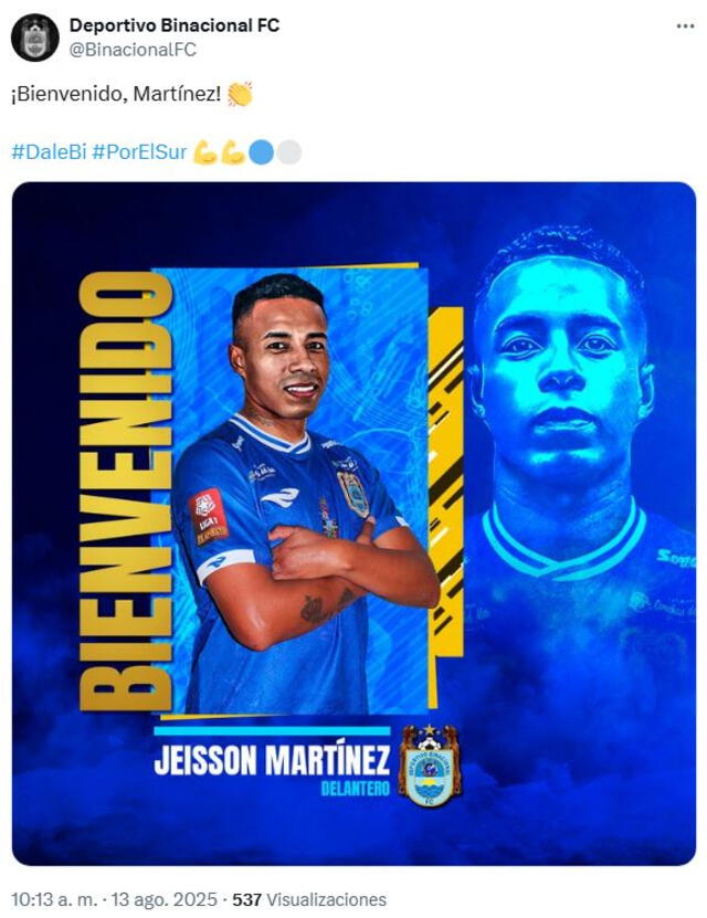 Jeisson Martínez