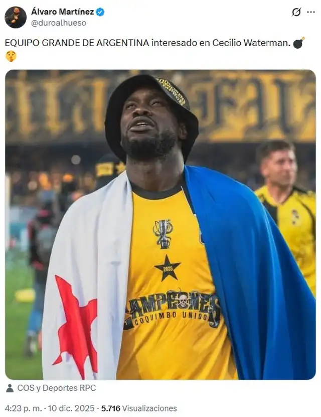 Cecilio Waterman Cecilio Waterman