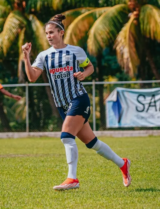 Adriana Lucar Alianza Lima