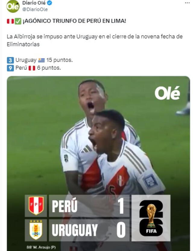 Selección peruana Selección peruana