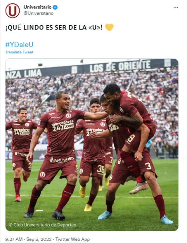 Universitario de Deportes