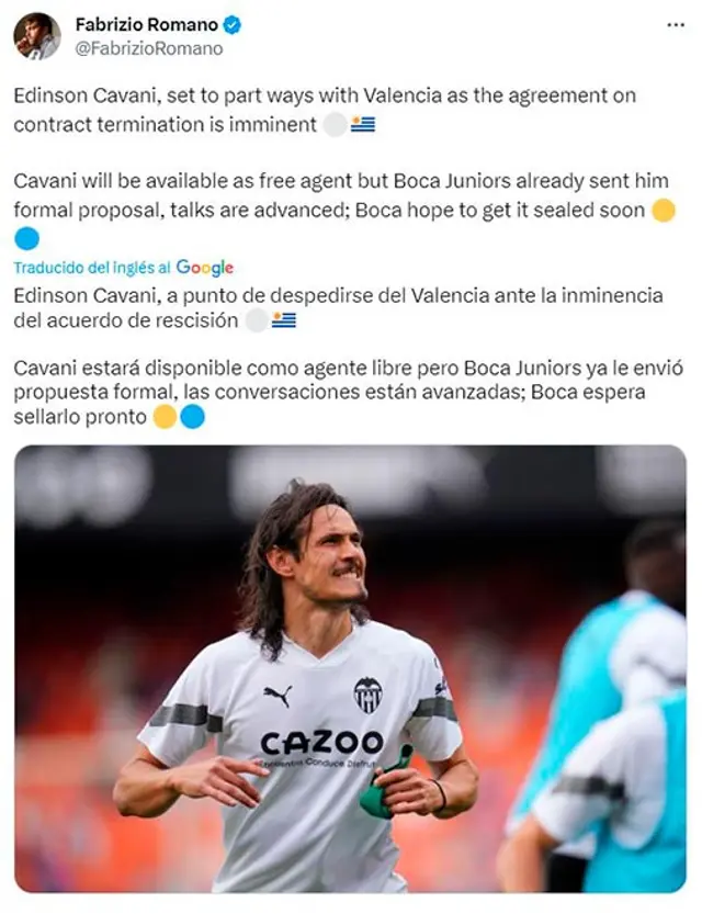 Edinson Cavani