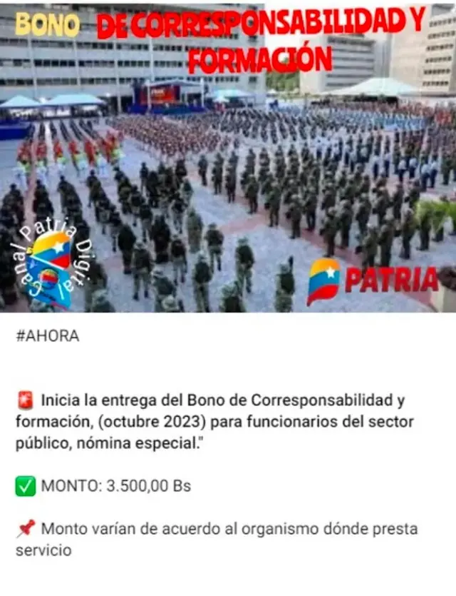 Bono Corresponsabilidad