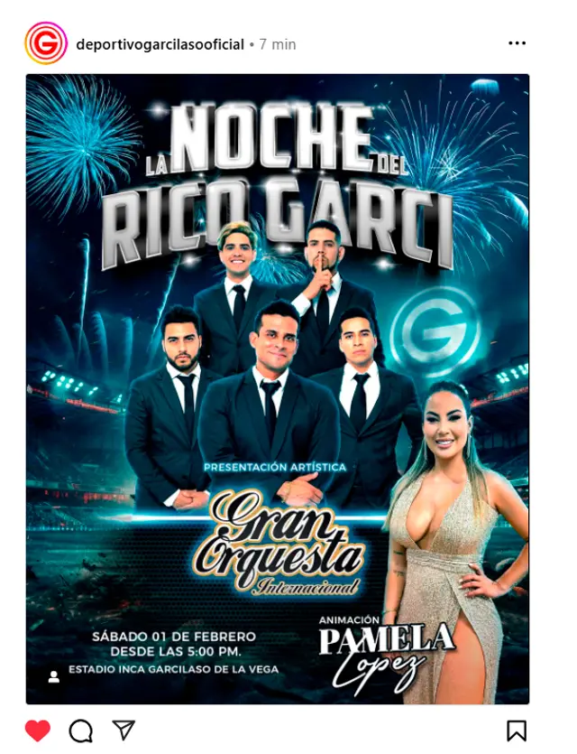 La Noche del Rico Garci