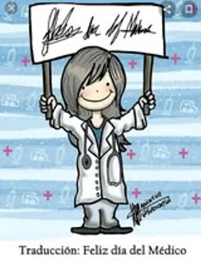 23 de octubre, Día del Médico 23 de octubre, Día del Médico