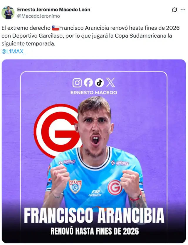 Deportivo Garcilaso Deportivo Garcilaso