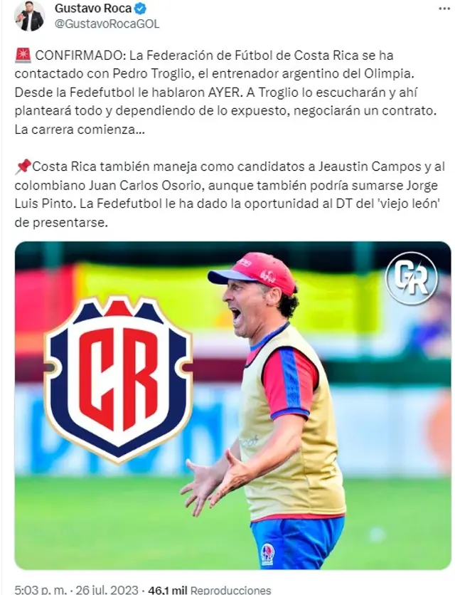 Pedro Troglio