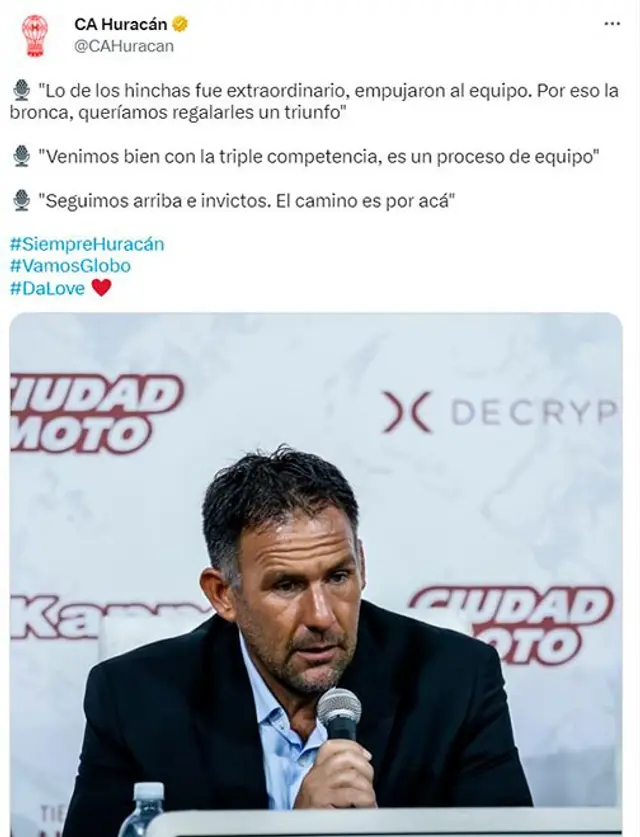 Sporting Cristal vs Huracán