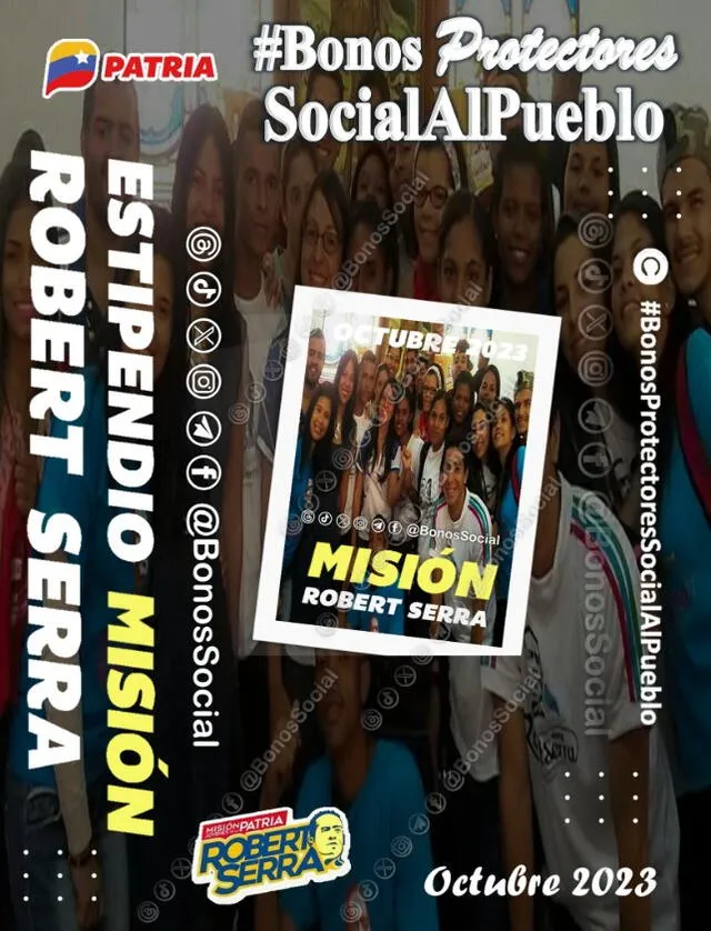 Misión Robert Serra