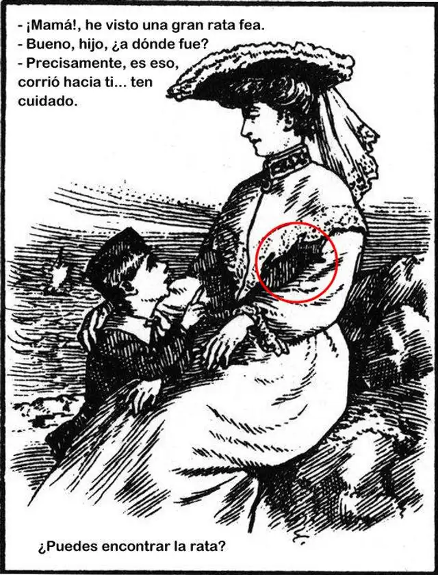 Solución al reto visual. | Fuente:genial gurú