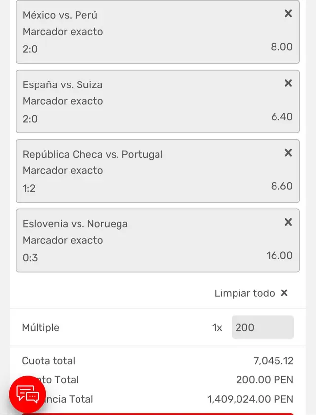 Apuesta deportiva