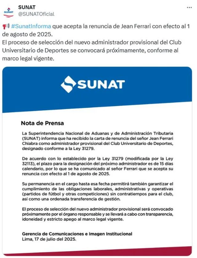 SUNAT