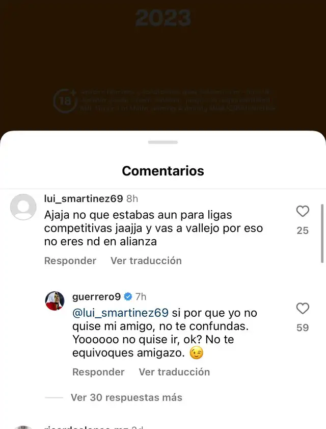 Paolo Guerrero respondió ante un fuertísimo comentario