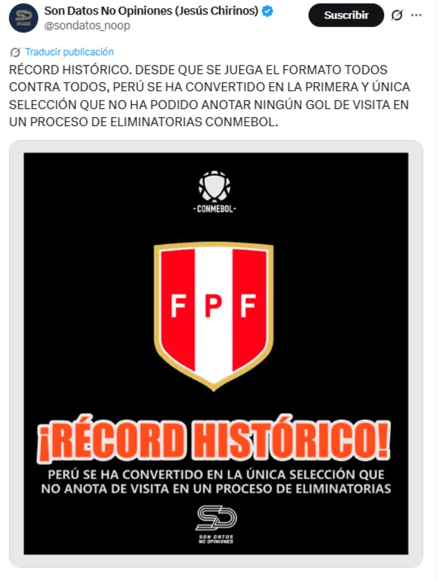 seleccion peruana