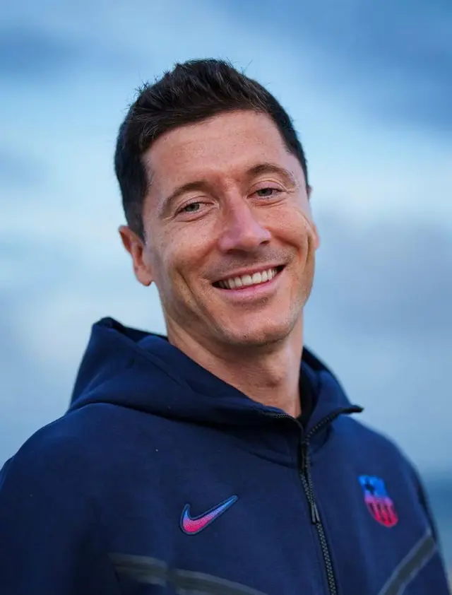Robert Lewandowski Barcelona