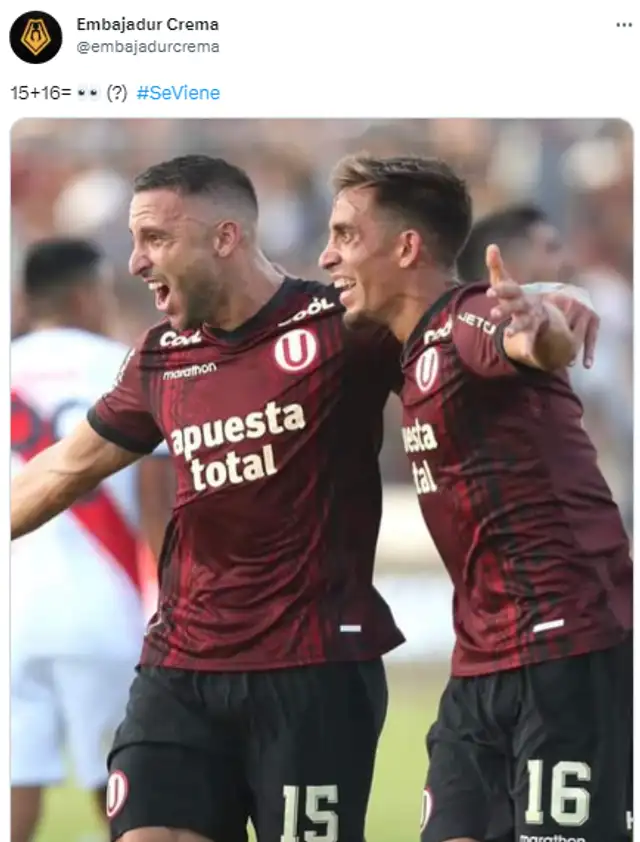 Embajadur Crema soltó picante mensaje y lo vinculó con la negativa racha de Alianza.