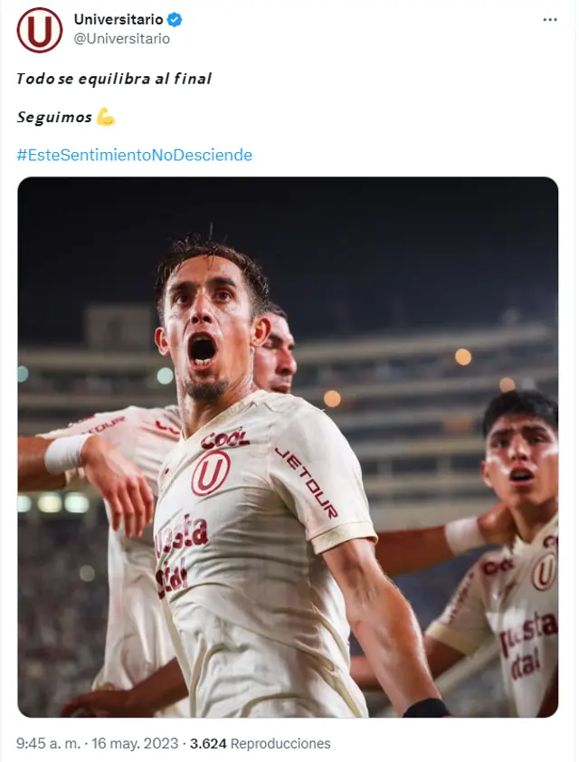 Universitario de Deportes Universitario de Deportes