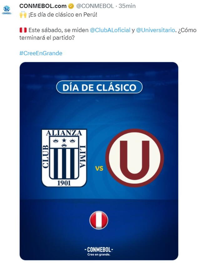 Alianza Lima, Universitario de Deportes