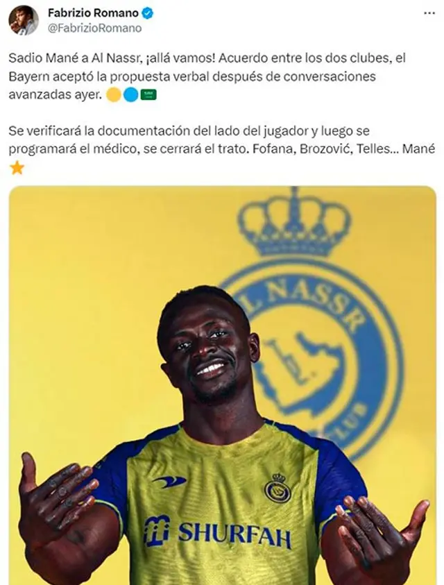 Sadio Mané