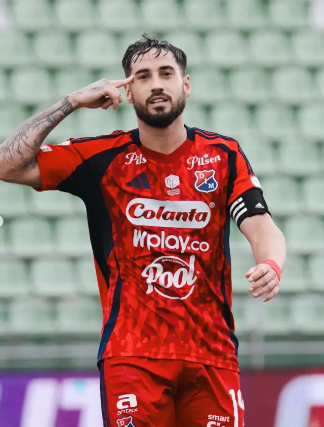 Francisco Fydriszewski anotó el gol de triunfo frente a Alianza por la liga colombiana