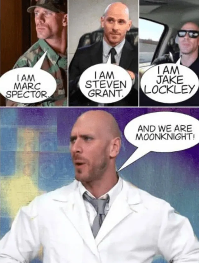 Johnny Sins ha sido víctima de todo tipo de memes Johnny Sins ha sido víctima de todo tipo de memes