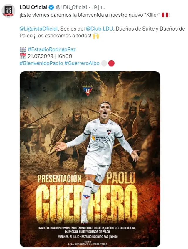 paolo guerrero