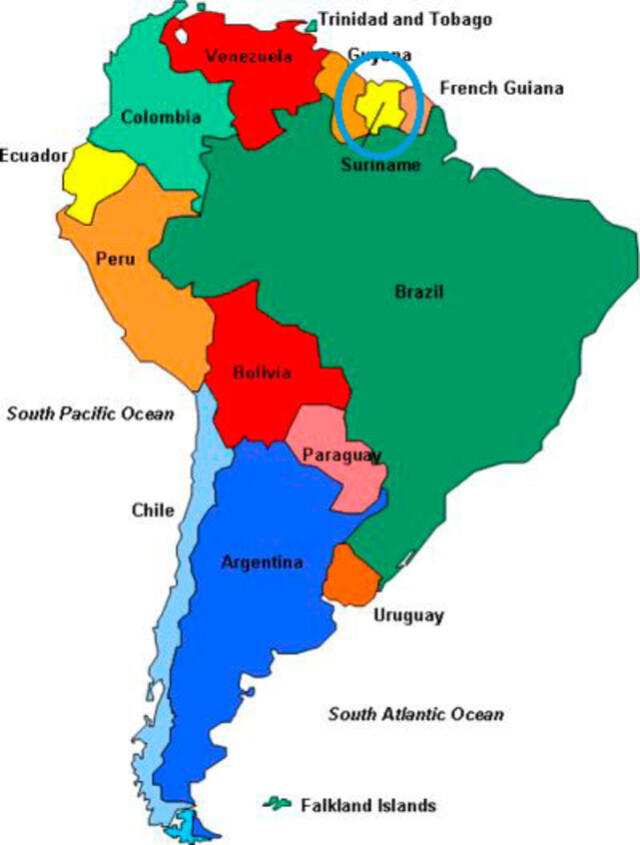 sudamérica