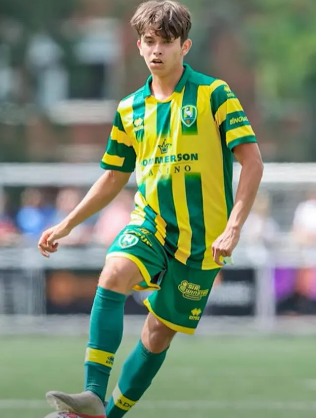 Kaj van Houwelingen, mediocampista peruano.