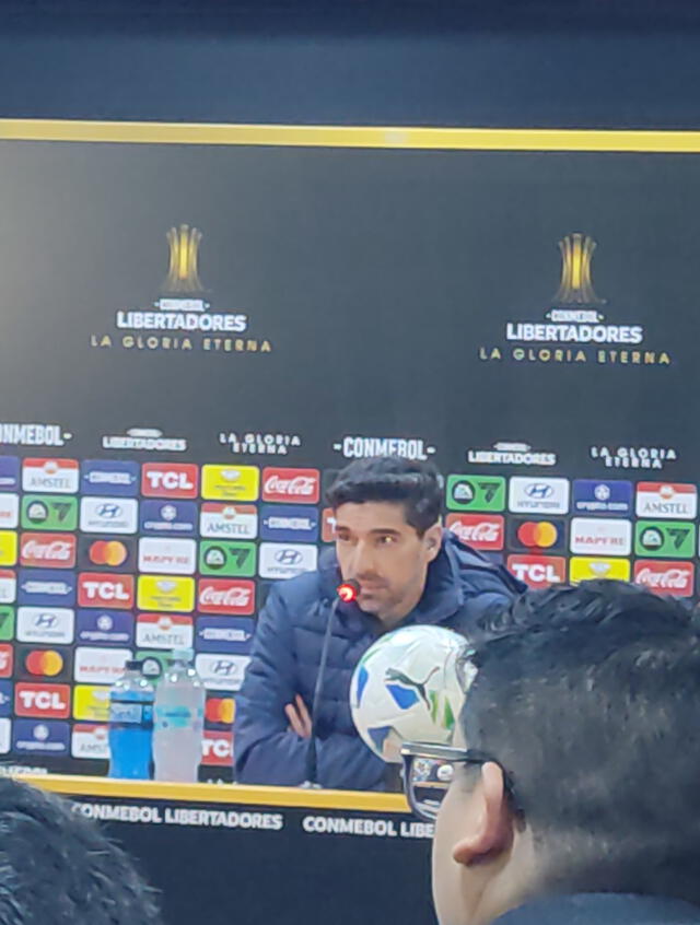 abel ferreira universitario palmeiras