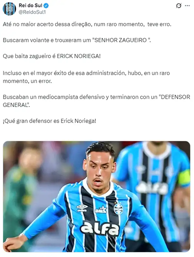 Erick Noriega Erick Noriega