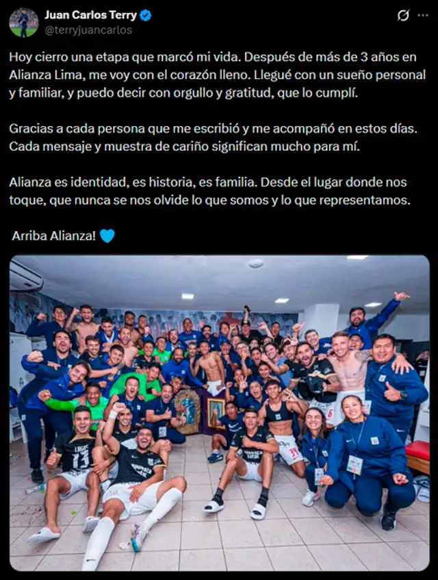 Alianza Lima Alianza Lima