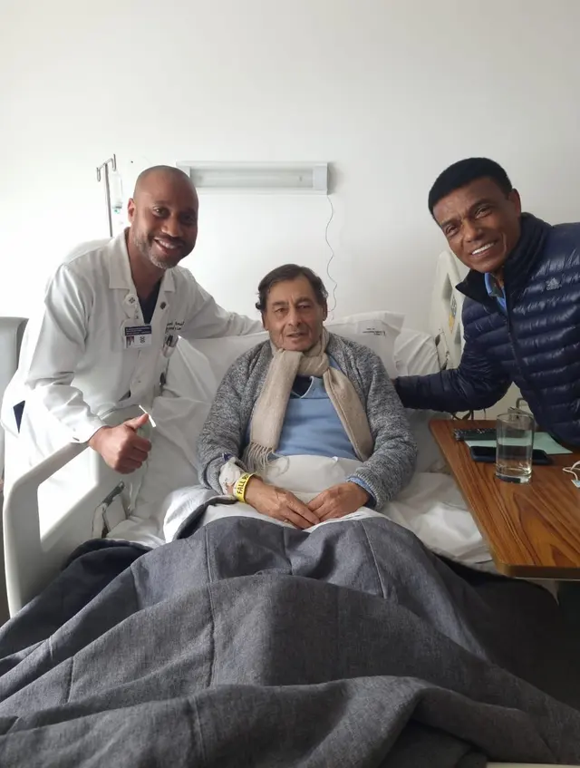 Roberto Chale y Teófilo Cubillas.