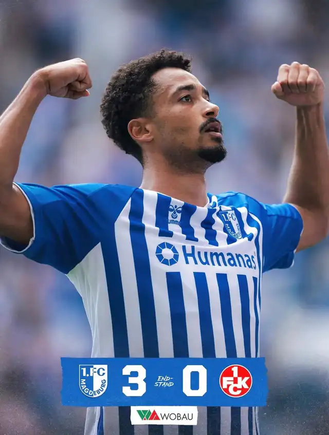 Felipe Chávez, Magdeburgo, Bundesliga 2
