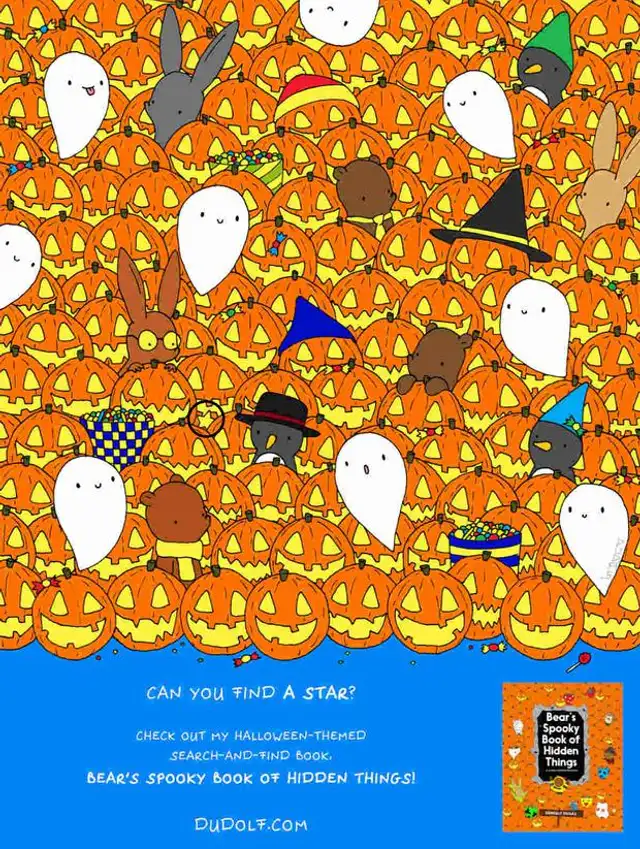   ¿descubre la estrella oculta en la imagen? Resuelve el desafío en tan solo 30 segundos.    