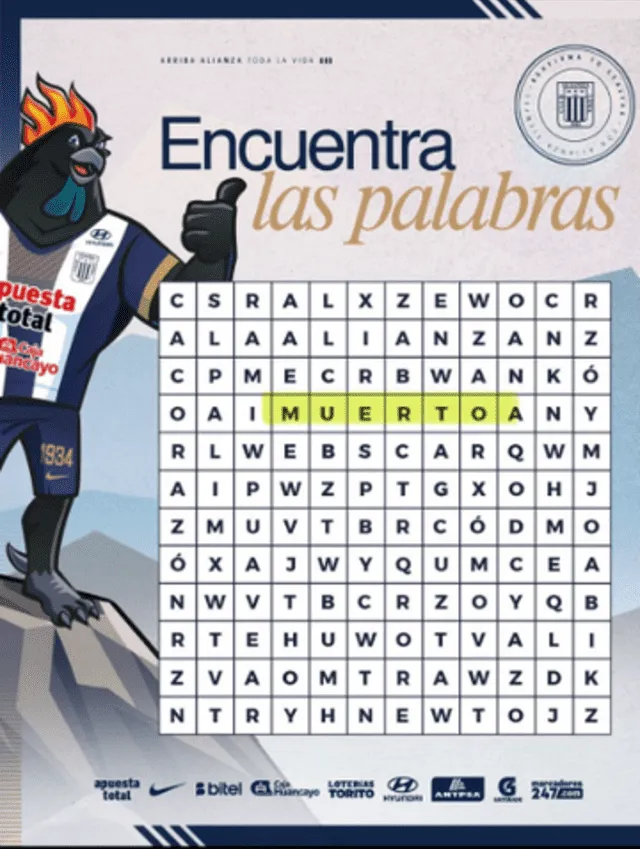 La polémica publicación de Alianza Lima en respuesta a Universitario: "Muerto". La polémica publicación de Alianza Lima en respuesta a Universitario: "Muerto".