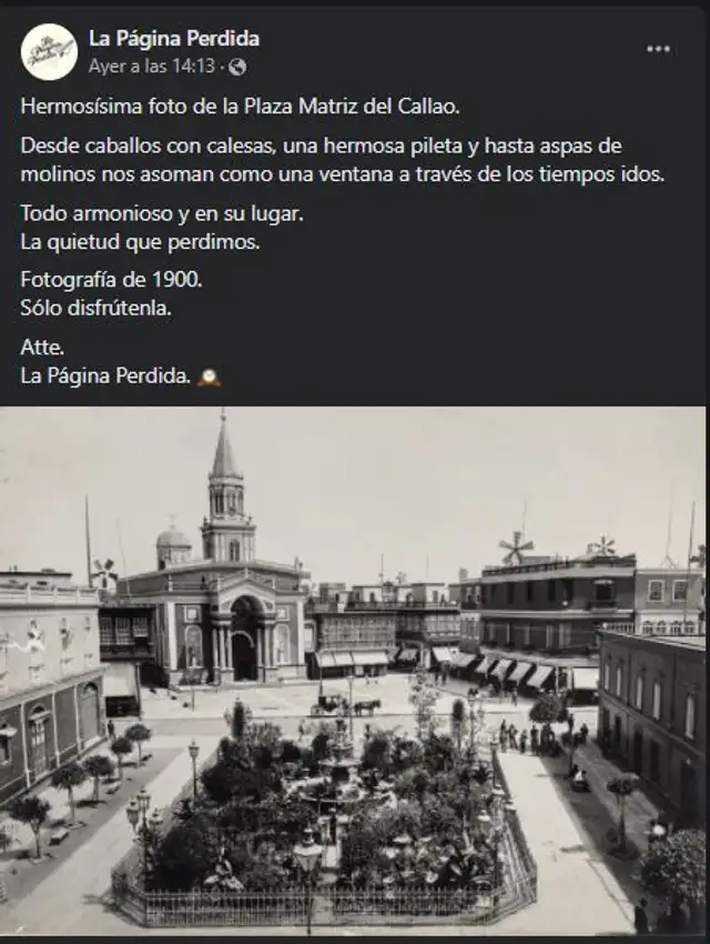 Plaza Matriz del Callao