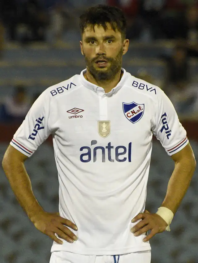 Claudio Yaqob en Nacional.
