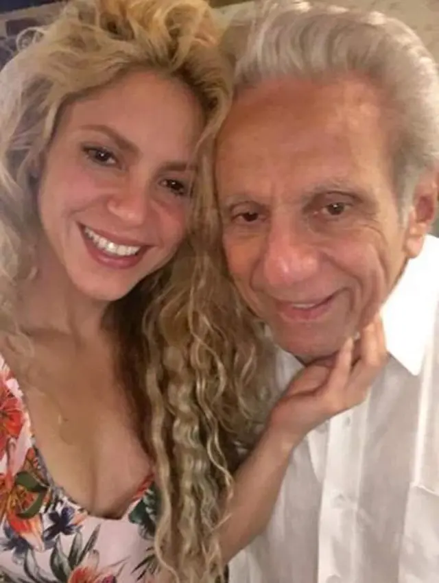  Padre de Shakira estaría internado de emergencia por complicaciones de salud    