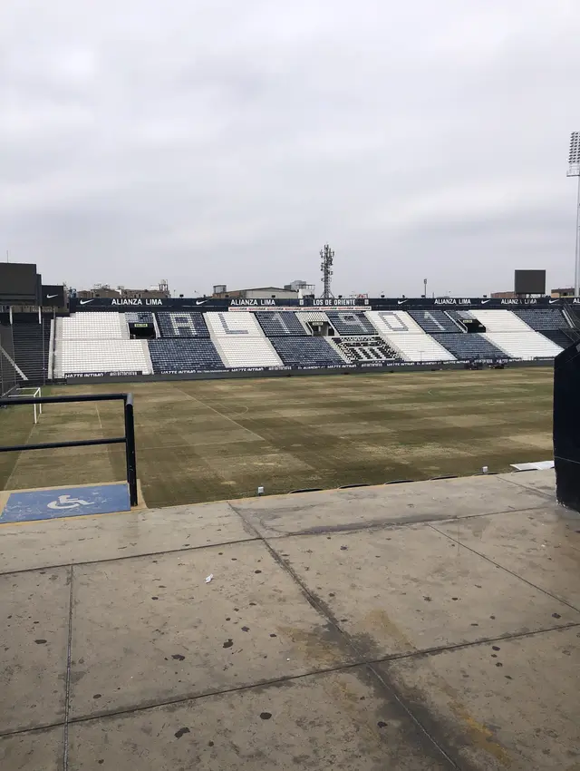 Cesped Matute Alianza Lima