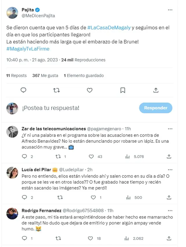 la casa de magaly