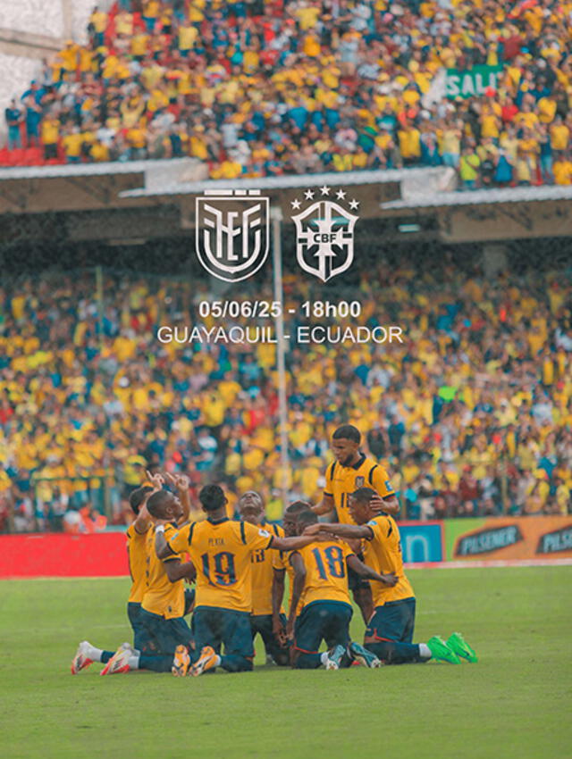 Ecuador vs Brasil