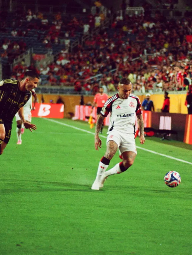 Flamengo vs Los Ángeles