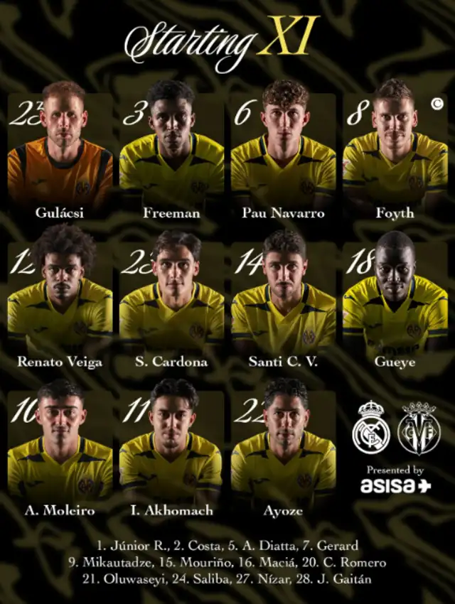 Dónde ver Real Madrid vs Villarreal EN VIVO ONLINE GRATIS, cómo va y en ...